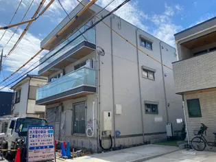 セレスティア西瑞江【3階】の外観