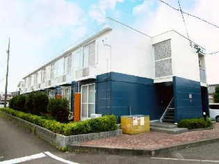 レオパレスシャイン【2階】の外観