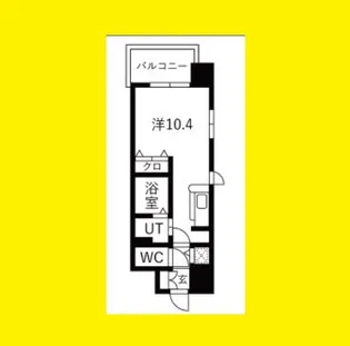 alivio【2階】の間取り