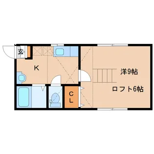 MAISON RATIS【2階】の間取り
