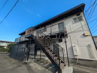 第二タウンコーポ浅田【2階】の外観