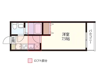 リヴェール海田【2階】の間取り