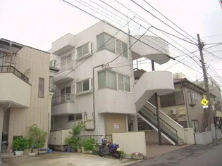 第二パーク越谷【3階】の外観