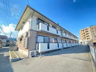 広島県広島市佐伯区利松1【アパート】の外観