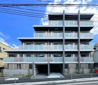 レガリス武蔵小山【4階】の外観