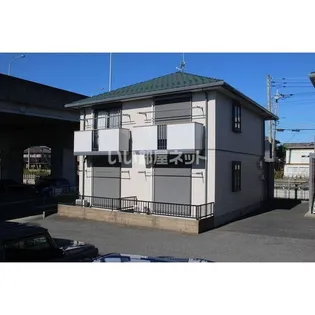 群馬県太田市浜町【アパート】の外観