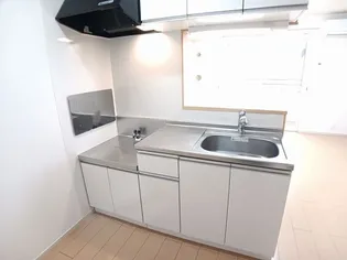 シャイン コート【2階】のキッチン