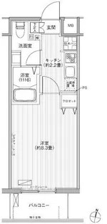 カーサラスク目白台【2階】の間取り