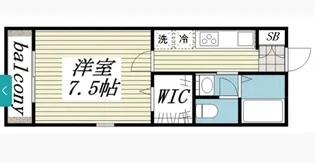 アリュール【1階】の間取り