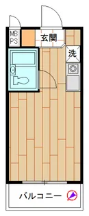 モナークマンション桜上水【3階】の間取り
