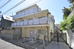 モナークマンション桜上水【3階】の外観