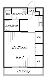リブリ・マロングラッセ【2階】の間取り