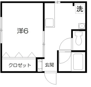 KURA+(クラプラス)【1階】の間取り