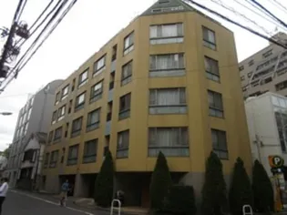 麻布十番ハイツ【6階】の外観