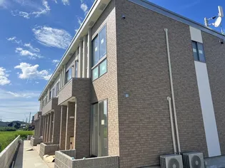 アグレアブル【2階】の外観