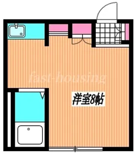 笹原荘【2階】の間取り