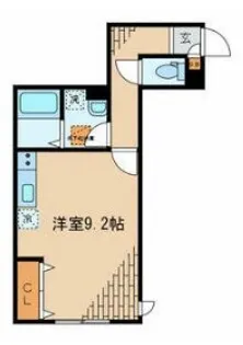 ル・レーブ【1階】の間取り