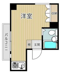 グレースヒルズ【5階】の間取り