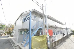 神奈川県横浜市港北区下田町2【アパート】の外観