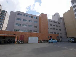 ラ・フォーレ山鼻【1階】の外観