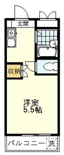 東京都小平市たかの台【マンション】の間取り
