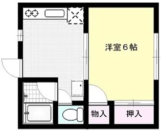 クルトゥラドーモ英萌I【2階】の間取り