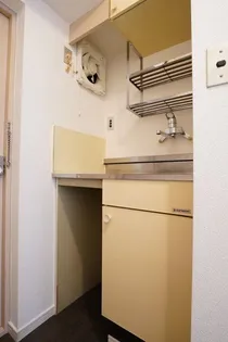 マリンロードダイヤモンドパレス【5階】のキッチン