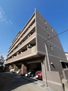 東京都大田区本羽田1【マンション】の外観