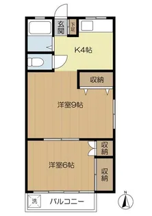 第二協友館マンション【3階】の間取り