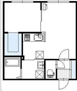 北海道札幌市白石区東札幌六条5【マンション】の間取り