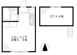 ロッケンハウスA【2階】の間取り
