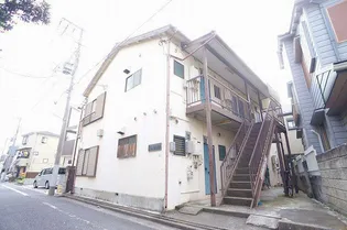 東京都江戸川区東小岩4【アパート】の外観