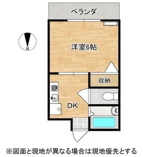 メゾン・ASAI【3階】の間取り