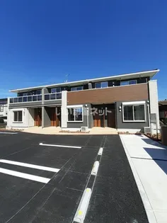 茨城県ひたちなか市松戸町1【アパート】の外観