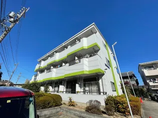 グリーンビレッジA【1階】の外観