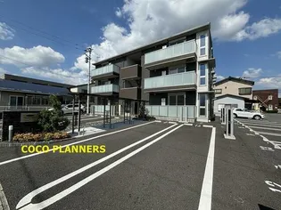 熊本県合志市幾久富【アパート】の外観