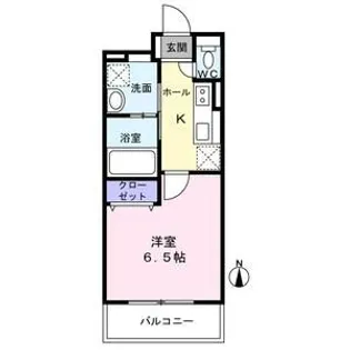 (仮称)長町6丁目新築マンション【3階】の間取り