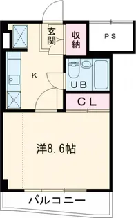 T’s garden稲城【2階】の間取り