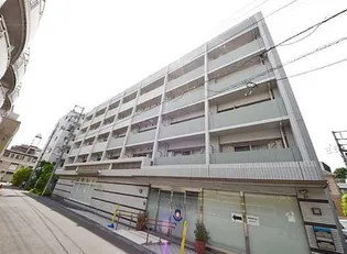 東京都文京区千駄木2【マンション】の外観