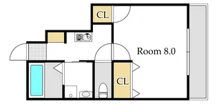RELUXIA【1階】の間取り