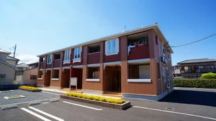 群馬県前橋市箱田町【アパート】の外観