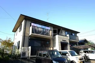 ソレジオ山崎【2階】の外観