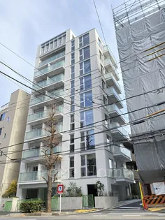 東京都渋谷区広尾3【マンション】の外観