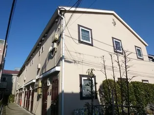 グレイス代々木【1階】の外観