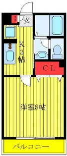 東京都豊島区西巣鴨4【アパート】の間取り