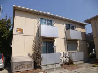 リバティオーク【2階】の外観