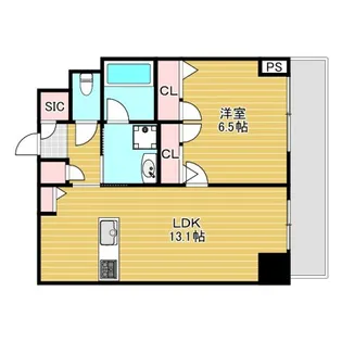 Parc de Vert Esaka【4階】の間取り