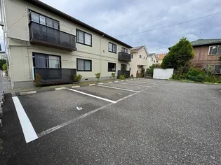 ビレッジ アスカB【2階】の地図