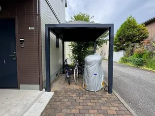 ビレッジ アスカB【2階】の地図