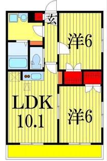 メゾンM【1階】の間取り